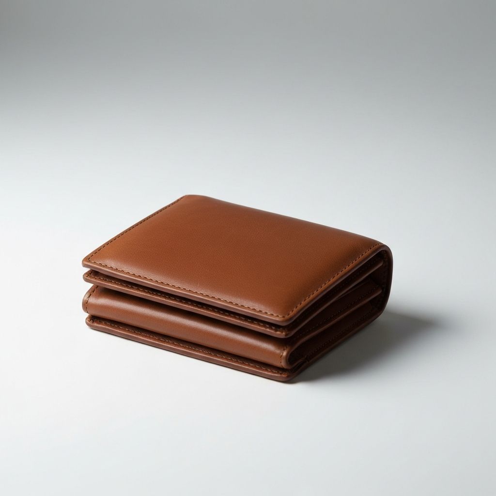 Leather Bifold Wallet