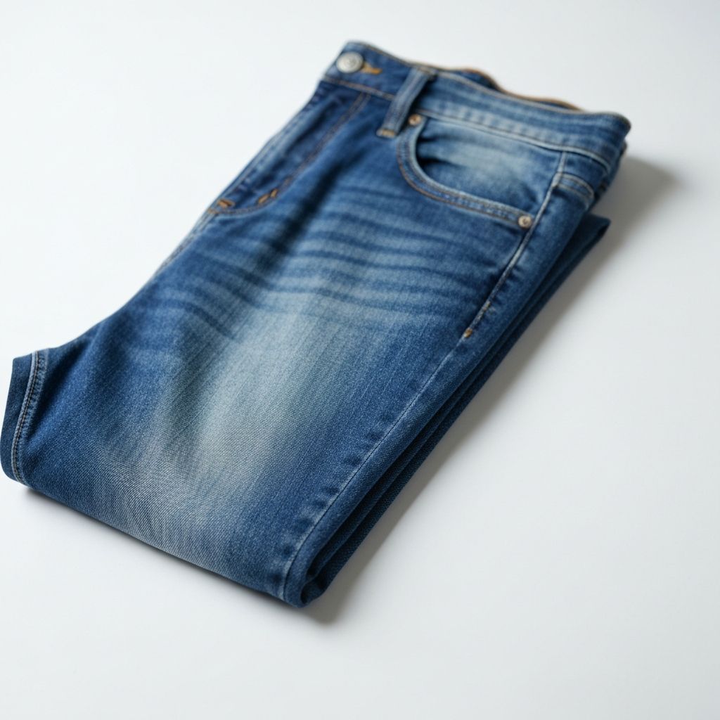 Slim Fit Denim Jeans