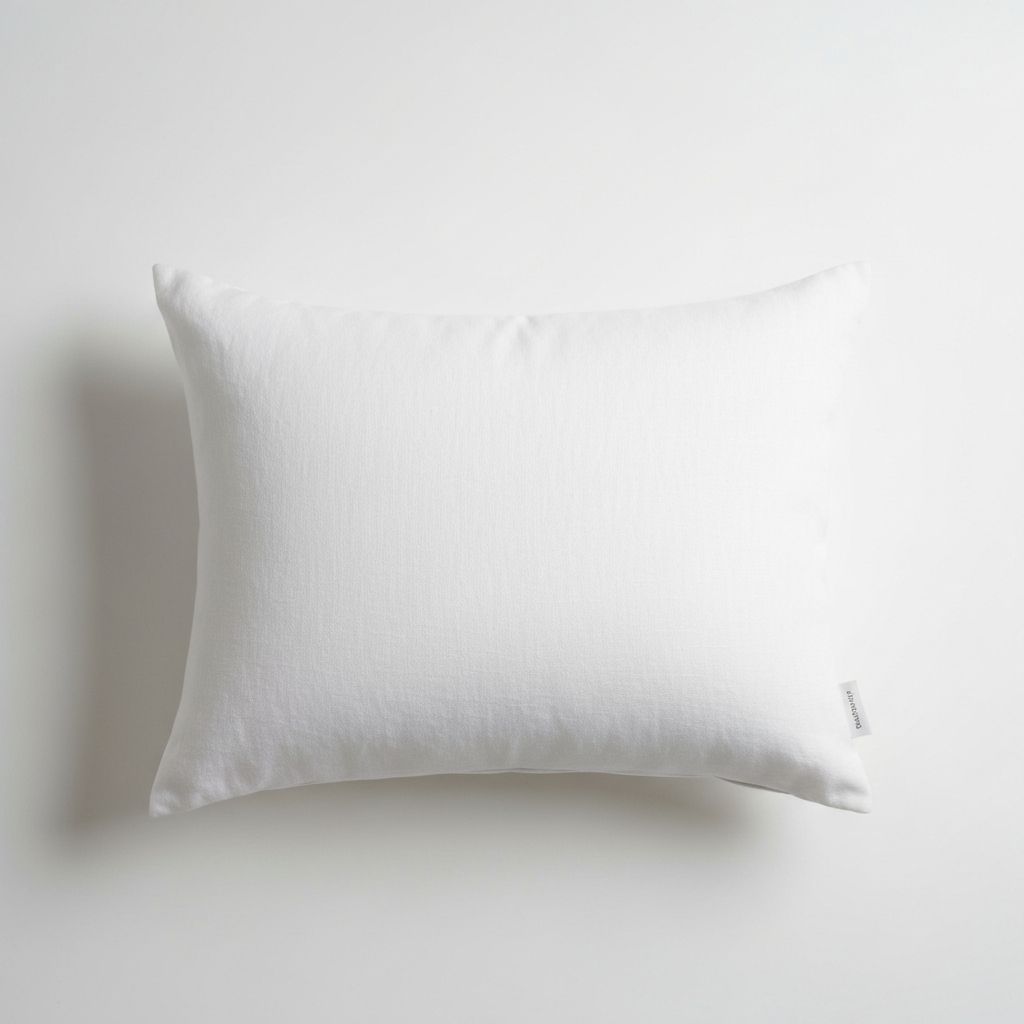 Linen Throw Pillow